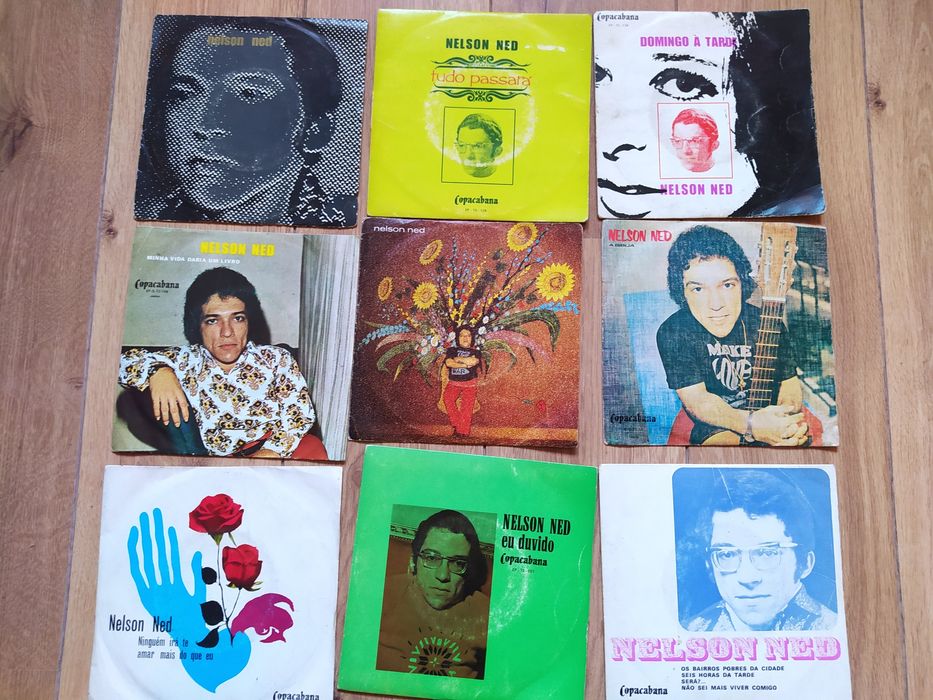 Vinyl records for decluttering