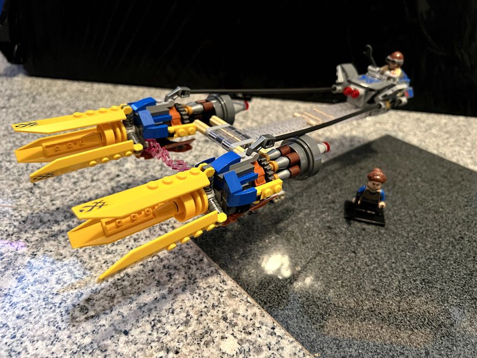 Lego Star Wars 75258 Ścigacz Anakina