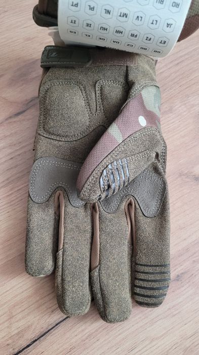 Рукавички тактичні Mechanix M-Pact M Multicam