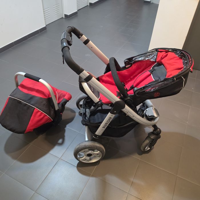 Carrinho Passeio / Rua Travel System (Sistema Duo) - Pierre Cardin Paris