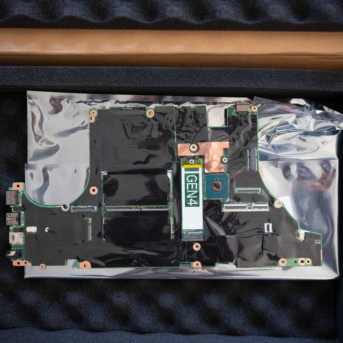 Placa Mãe Lenovo Thinkpad P15 / T15 / P17 Gen 2 / Intel Core i9-11950H