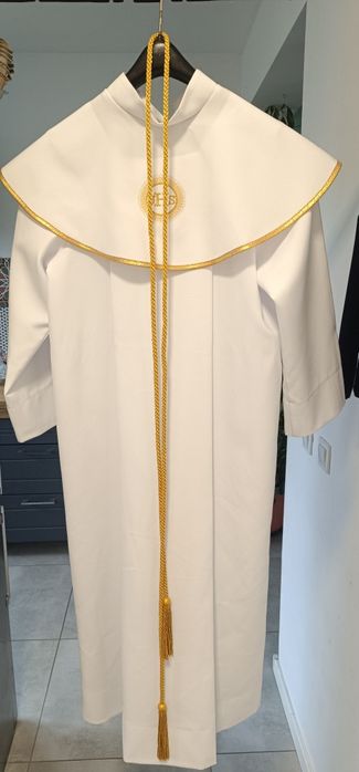 Alba chłopięca 140 cm