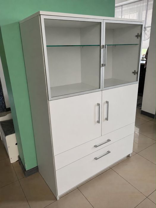 Komoda witryna 150x50x100