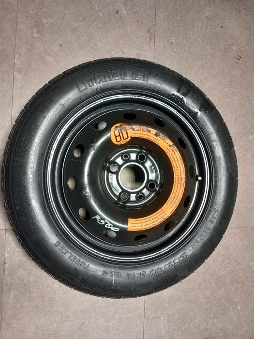 Koło dojazdowe Fiat 500 4x98 stan OK.