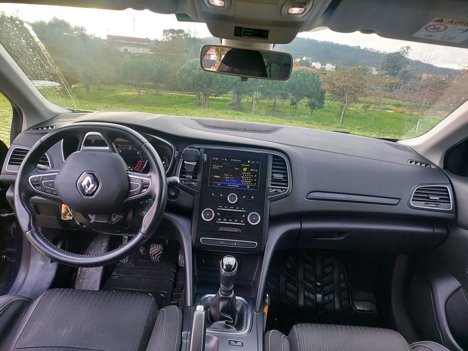 Renault Megane Sport Tourer 2018 - Revisão TOTAL (Dist+Br) - Impecável