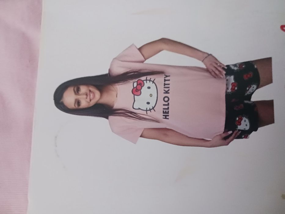 Piżama Hello Kitty rozm. L / NOWA