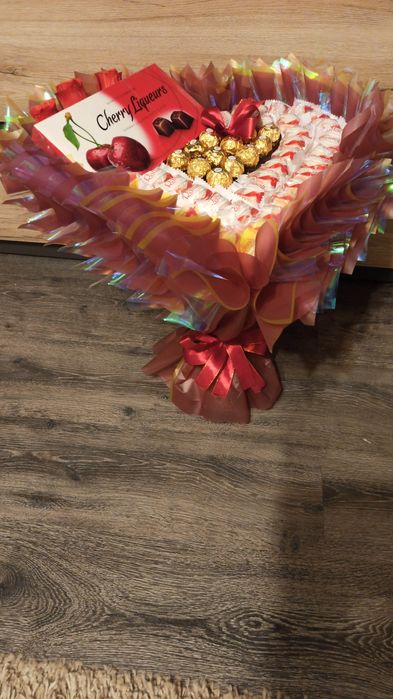 Słodkie bukiety okolicznosciowe