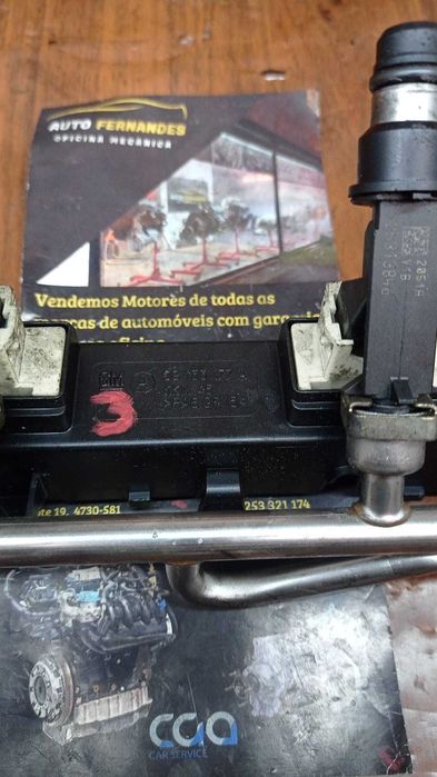Régua de Injeção a Gasolina Opel Astra 

Ref: 0 9 1 3 3 1 7 7 A