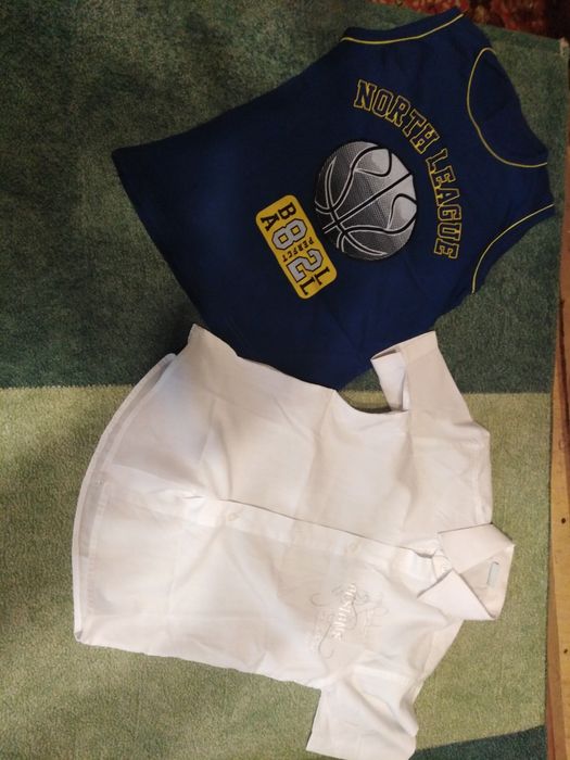 Джинсы,безрукавка.шведка