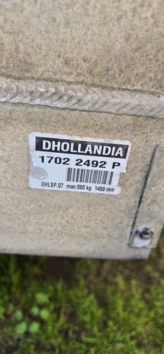 Plataforma elevatória dhollandia