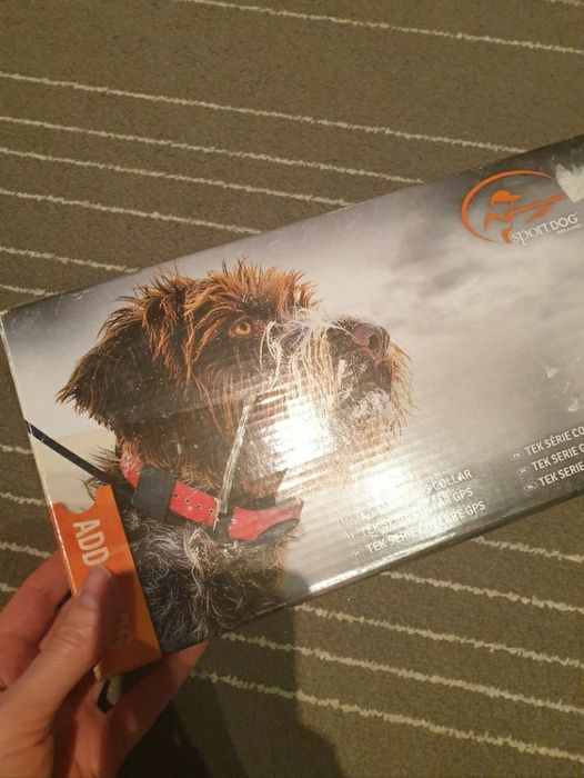 Gps obroża sportdog warta ponad 3000zl.