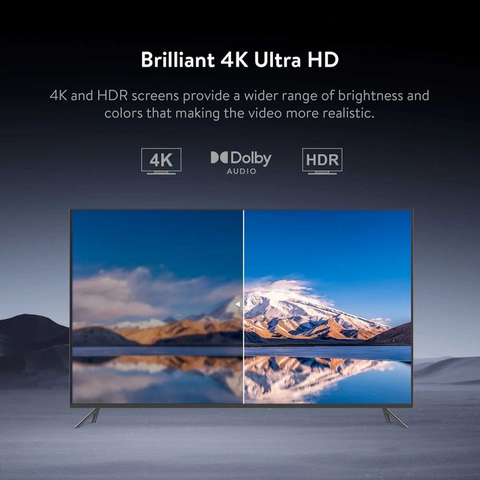 ONN Box Streaming Google TV 4K UHD IPTV - Novas Seladas