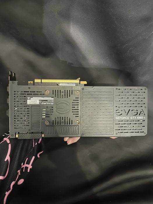 Karta graficzna  GTX Geforce 1080 ti 11gb