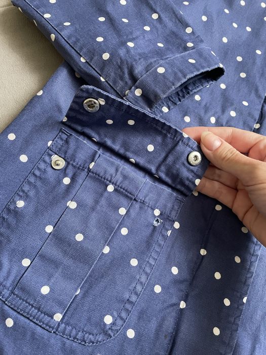 Куртка на флісі для дівчинки 128 134 7 8 років Smyk