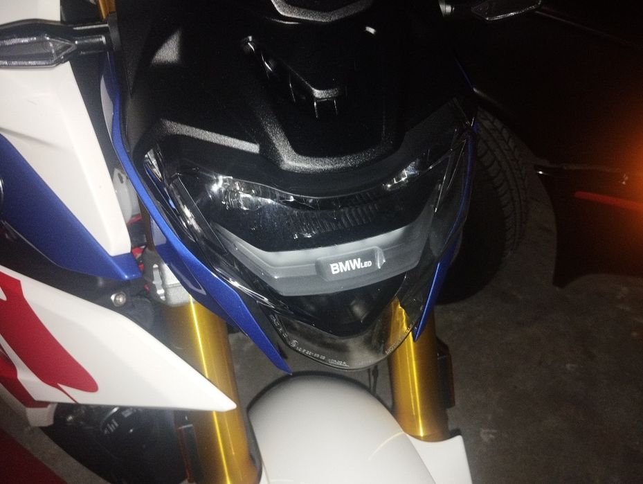BMW g310r dez. 2022 ABS garantia de fábrica versão Sport igual a Nova!