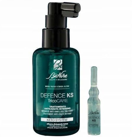 Bionike Keto System Intensywna Kuracja Przeciw Wypadaniu Włosów 100 Ml