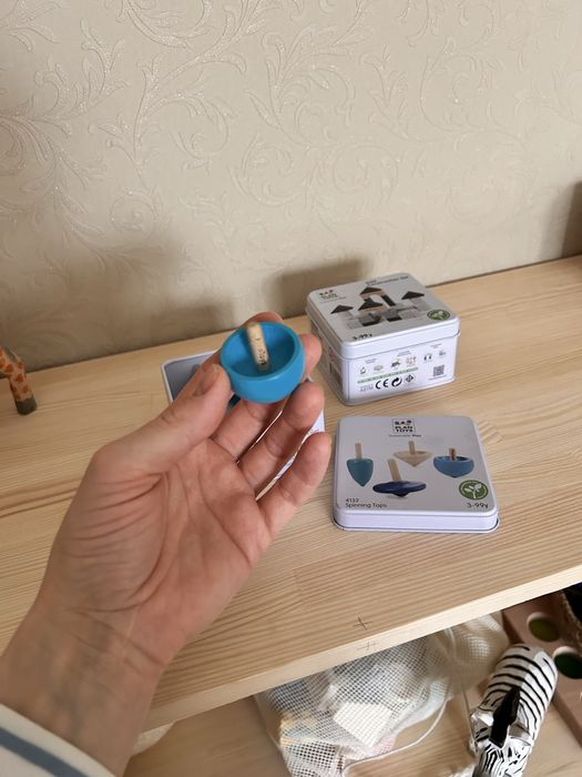 Дерев'яні іграшки Plan Toys 4129, 4132