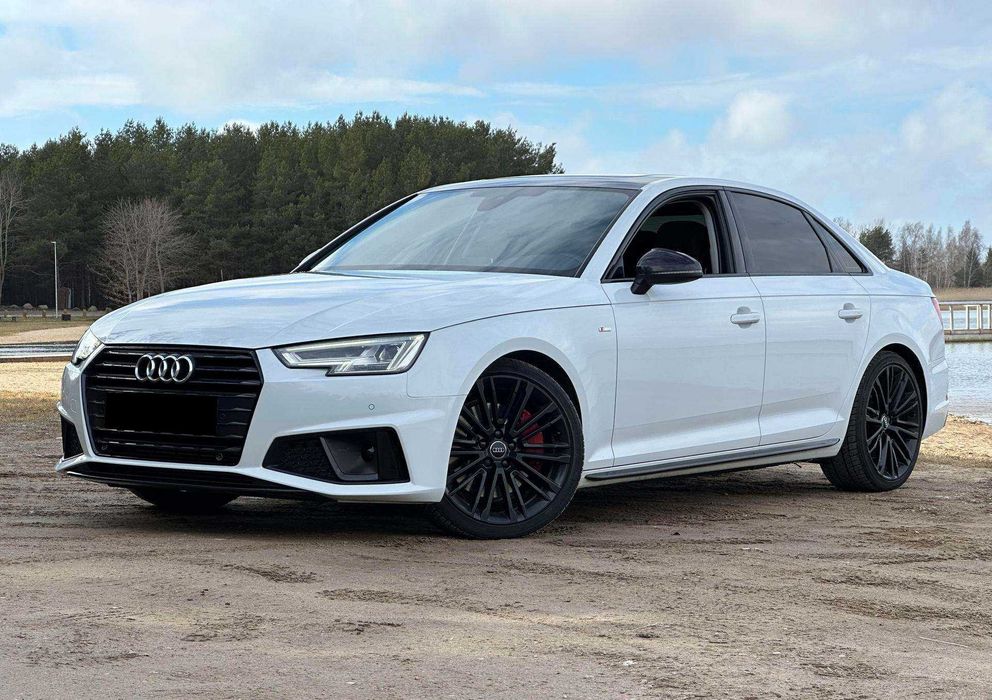 Audi A4 2019 2.0T S-Line