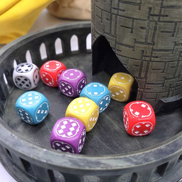 Wieża do kości | Dice tower