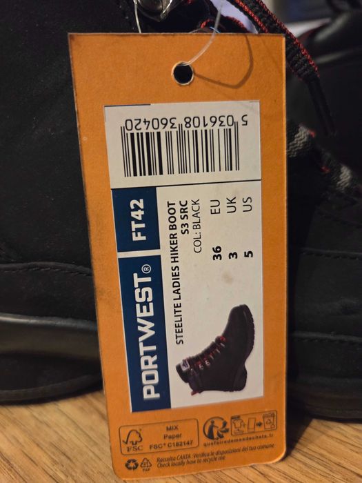 buty z cholewką r 36