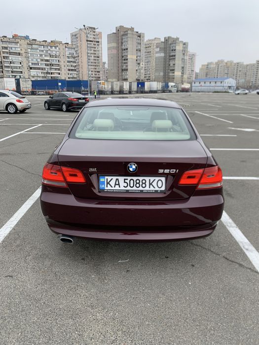 Bmw 3 серии e92 купе