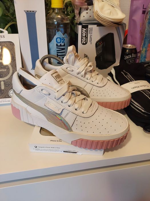 Фирменные оригинал кроссовки сникерсы Puma