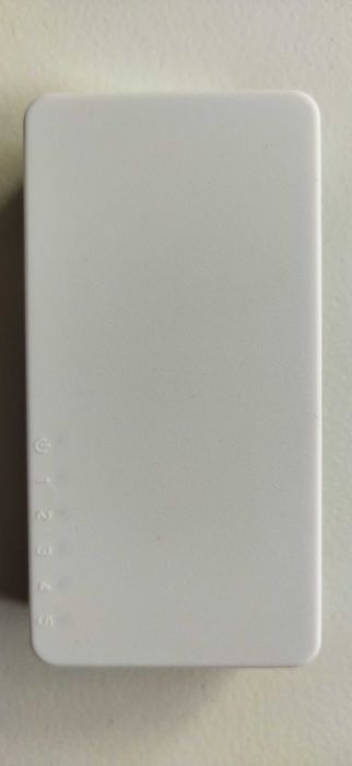 Switch 5 Portas 100/1000 Mbps DC/Micro USB