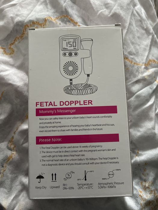 Fetal Dopler (для вагітних)