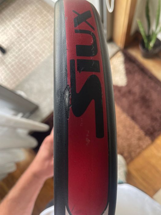 Raquete de padel electra siux