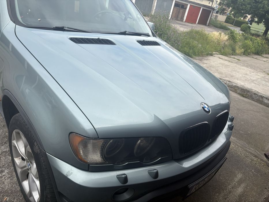 Sprzedam Bmw x5 e53