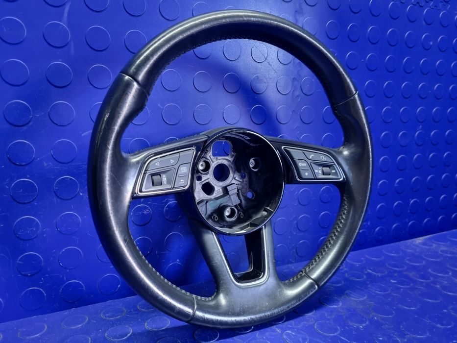 KIEROWNICA multifunkcyjna SKÓRZANA kompletna AUDI A3 8V oryginał | 8V0419091CG