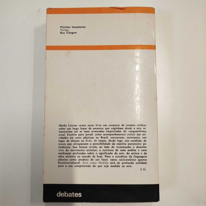 Arte como medida - Sheila Leirner