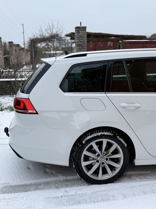 Volkswagen Golf 7 1.6 TDI автомат, 2015 рік