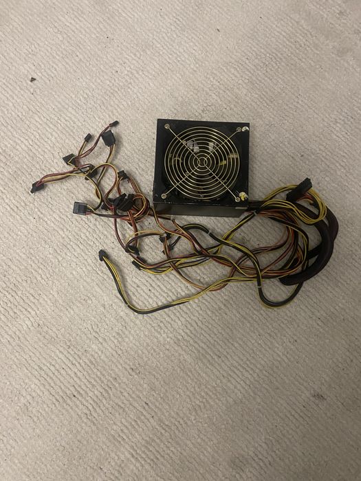 Продам блок та 2 відеокарти