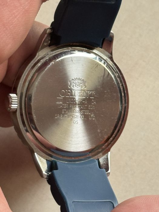 Zegarek Orient Chronograph Diver, duży 40/47mm, jak nowy,  pudelko