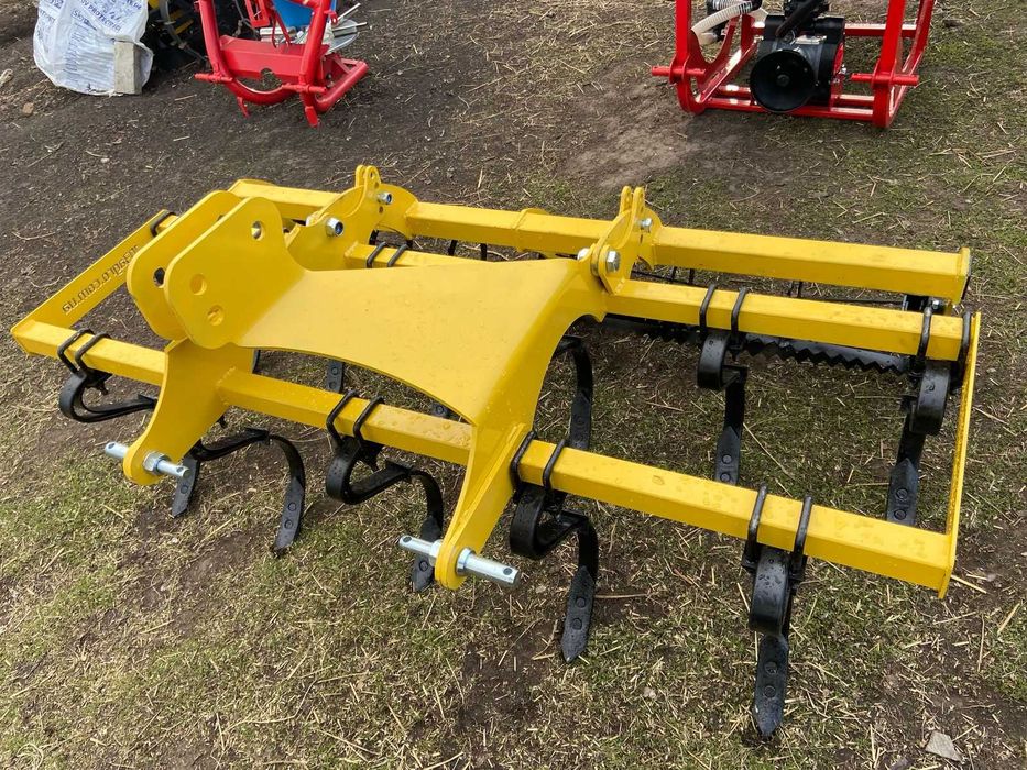 Культиватор SHWAGRO U-18, 2 ряди лап + каток