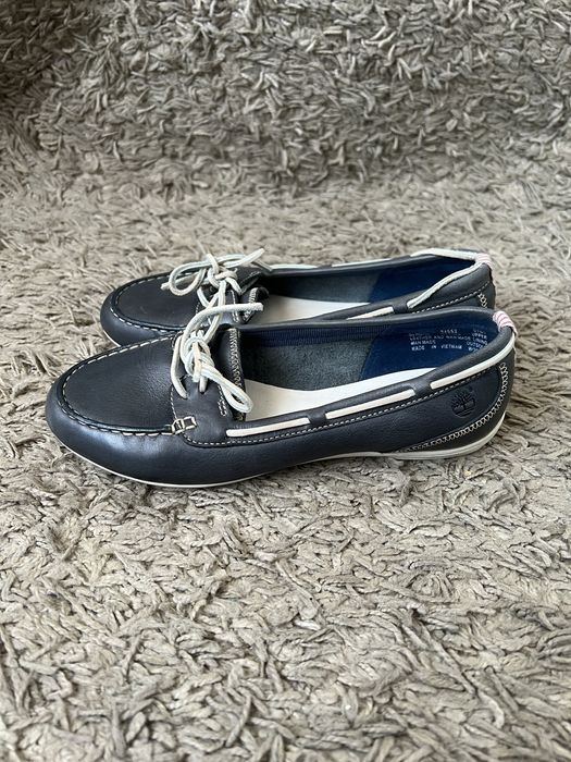Топсайдеры  Timberland жіночі, шкіра  W 6.5, р-р 37