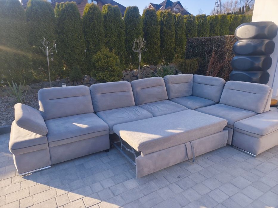 Narożnik duży L używany