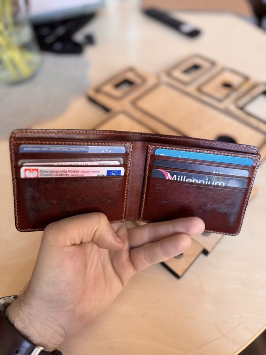 Wykrojniki kaletnicze - bifold wallet