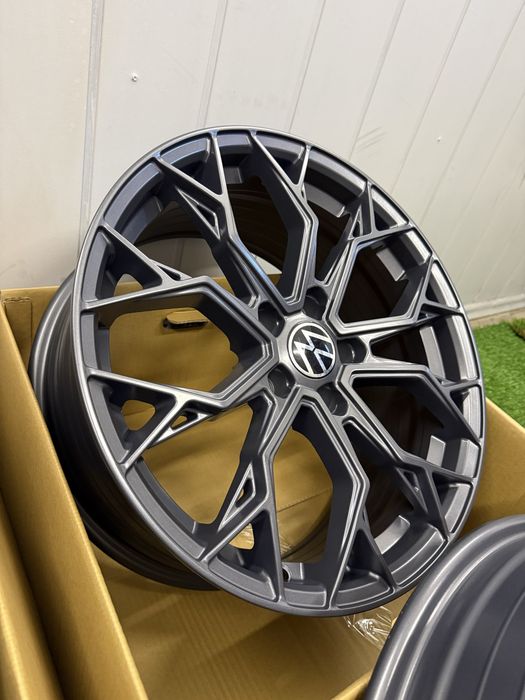 NOWE Alufelgi Vw 5x112 18” Passat Arteon Cc Scirocco T-roc Tiguan Golf