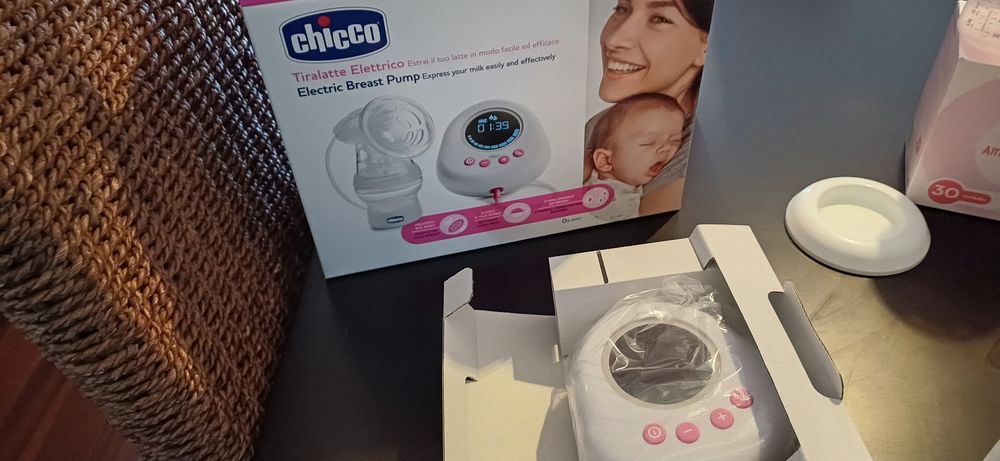 Bomba de leite  eléctrica