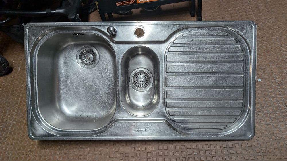 Lava loiça Franke inox excelente estado