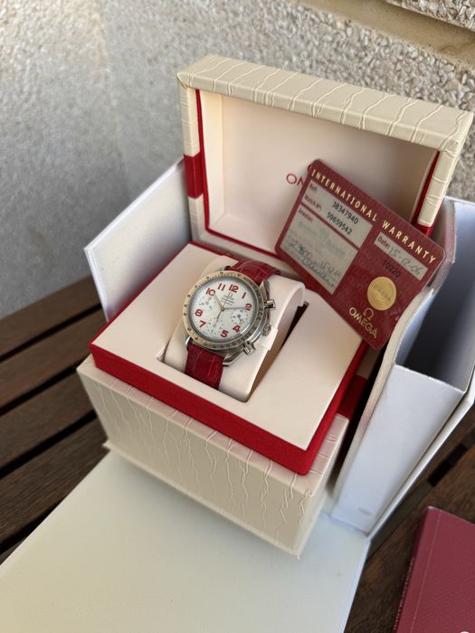 Omega Speedmaster Reduced MOP - Full Set