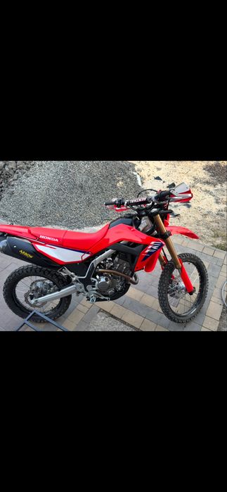 Хонда crf300l 2025 р