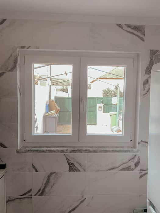 JANELAS PORTAS EM PVC