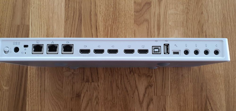 Cisco Webex Codec Plus (TTC7-25) wraz z zasilaczem