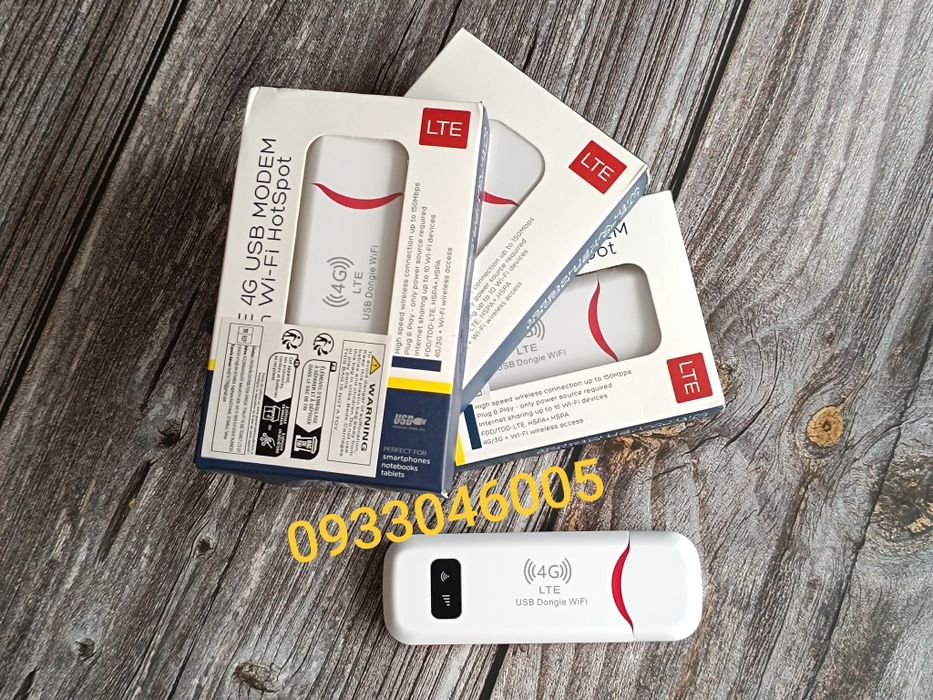 4G USB WiFi модем LTE U9