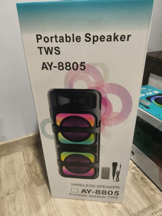 Głośnik bluetooth uszkodzony