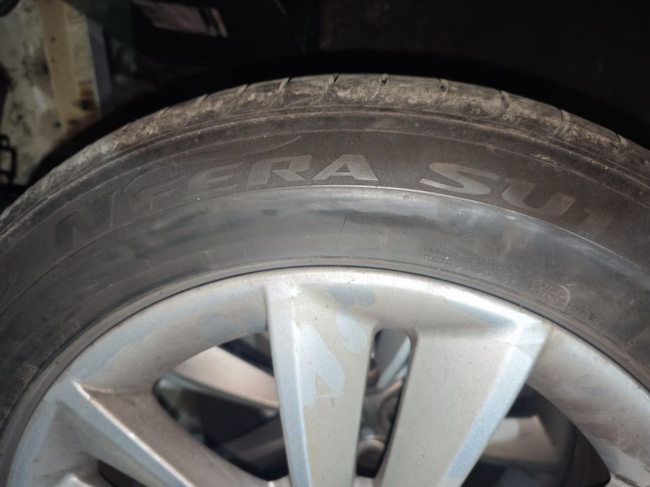 225/55 r17 nexen диски scenic laguna megane