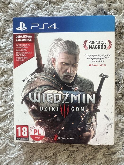 Wiedzmin dziki gon ps4